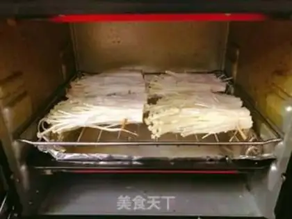 Make Baked golden mushrooms step 5