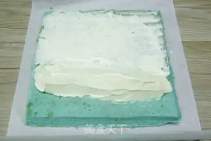 Make Butterbean cake roll step 13