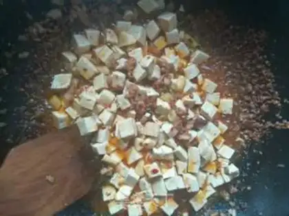 Make Tofu mushrooms step 8