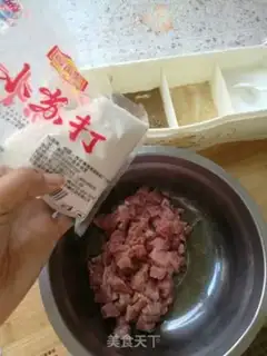 Make Black pepper beef rice step 2