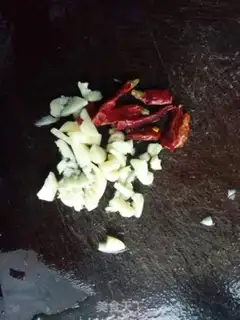 Make The cilantro noodles step 2