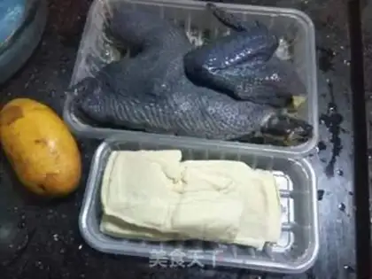 Make Potato-curd chicken step 0