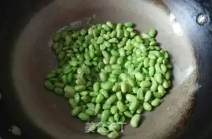 Make The flat-fried beans step 3