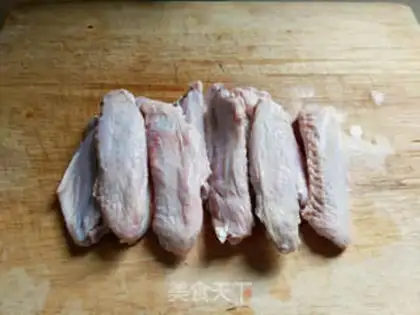 Make Skinny duck wings step 0