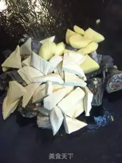 Make Potato-curd chicken step 3