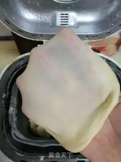 Make Ham hot dog step 3