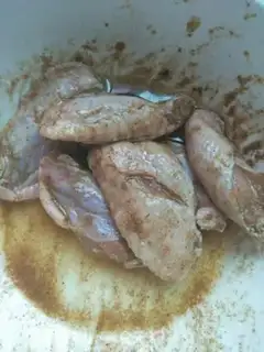 Make Chicken wings step 1