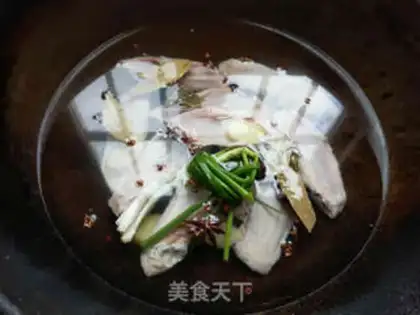 Make Skinny duck wings step 1