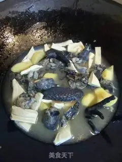 Make Potato-curd chicken step 5