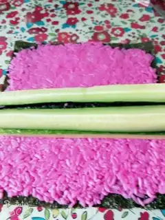Make Creative sushi step 6