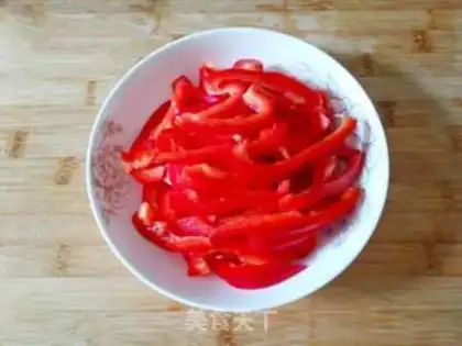 Make Sweet pepper sauce step 4