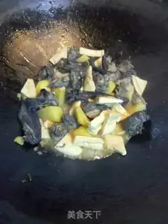 Make Potato-curd chicken step 6
