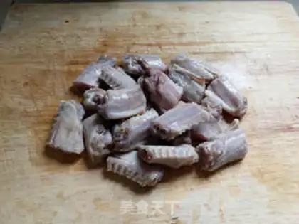 Make Skinny duck wings step 4