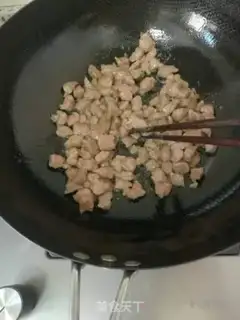 Make Black pepper beef rice step 6