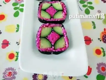 Make Creative sushi step 7
