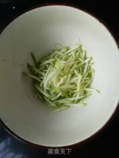Make Squid egg pancakes step 1