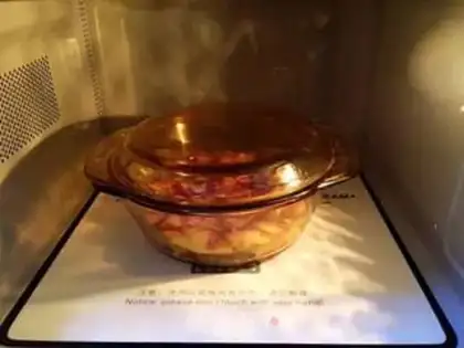 Make Sausage mashed potatoes step 6