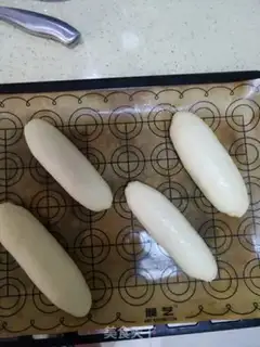 Make Ham hot dog step 8