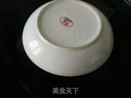 Make Autumn steamed eggs step 7