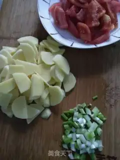Make Potato chips step 1