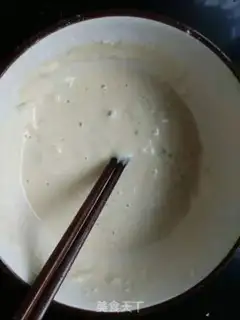 Make Squid egg pancakes step 6