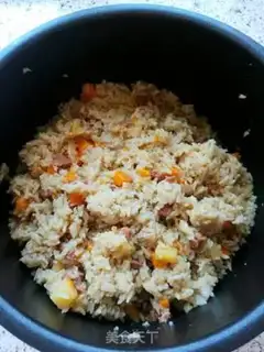 Make Black pepper beef rice step 11