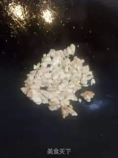 Make Corn bean fried meat step 4