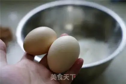 Make Sesame cake step 1