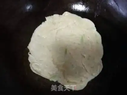 Make Squid egg pancakes step 8