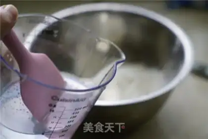 Make Sesame cake step 2