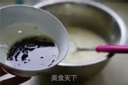 Make Sesame cake step 3