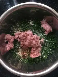 Make Cream dumplings step 1