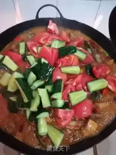 Make Sour saloon step 12