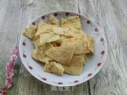 Make Squid egg pancakes step 10