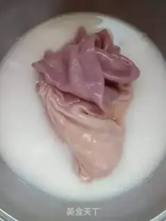 Make Porridge soup step 1