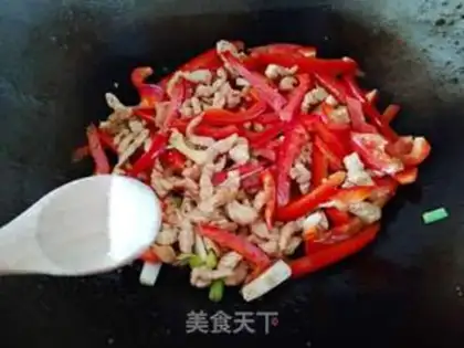 Make Sweet pepper sauce step 12