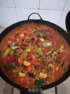 Make Sour saloon step 13
