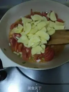 Make Potato chips step 4