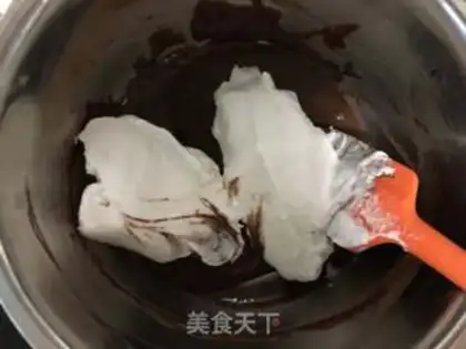 Make Chocolate cream cake rolls step 6