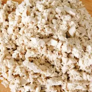 Make Tofu pills step 1