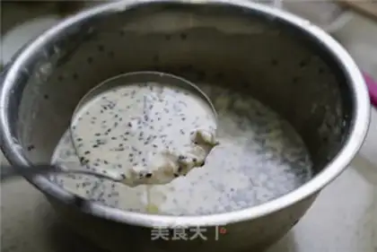 Make Sesame cake step 6