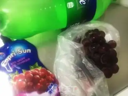Make Grape ice step 0