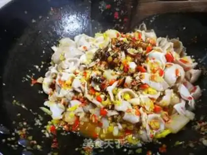 Make Piper pepper intestine step 9
