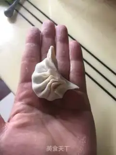 Make Cream dumplings step 5