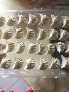 Make Cream dumplings step 6