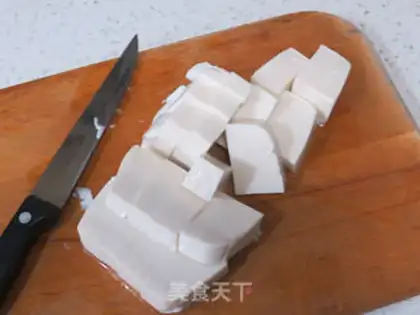Make Japanese tofu pudding step 2