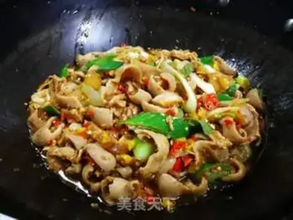 Make Piper pepper intestine step 11