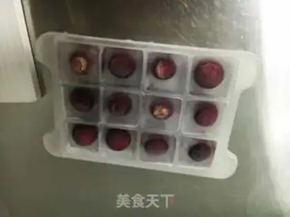 Make Grape ice step 2