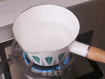 Make Japanese tofu pudding step 3