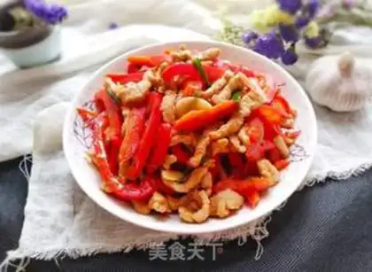 Make Sweet pepper sauce step 16